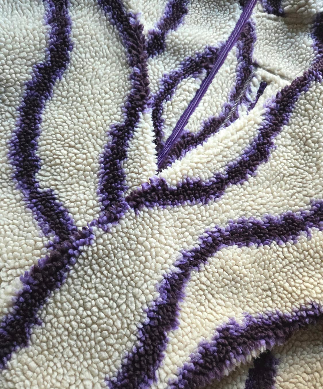 (L)그라미치 썬더 플리스 집업 자켓 파타고니아 모티브 신칠라 상품이미지5