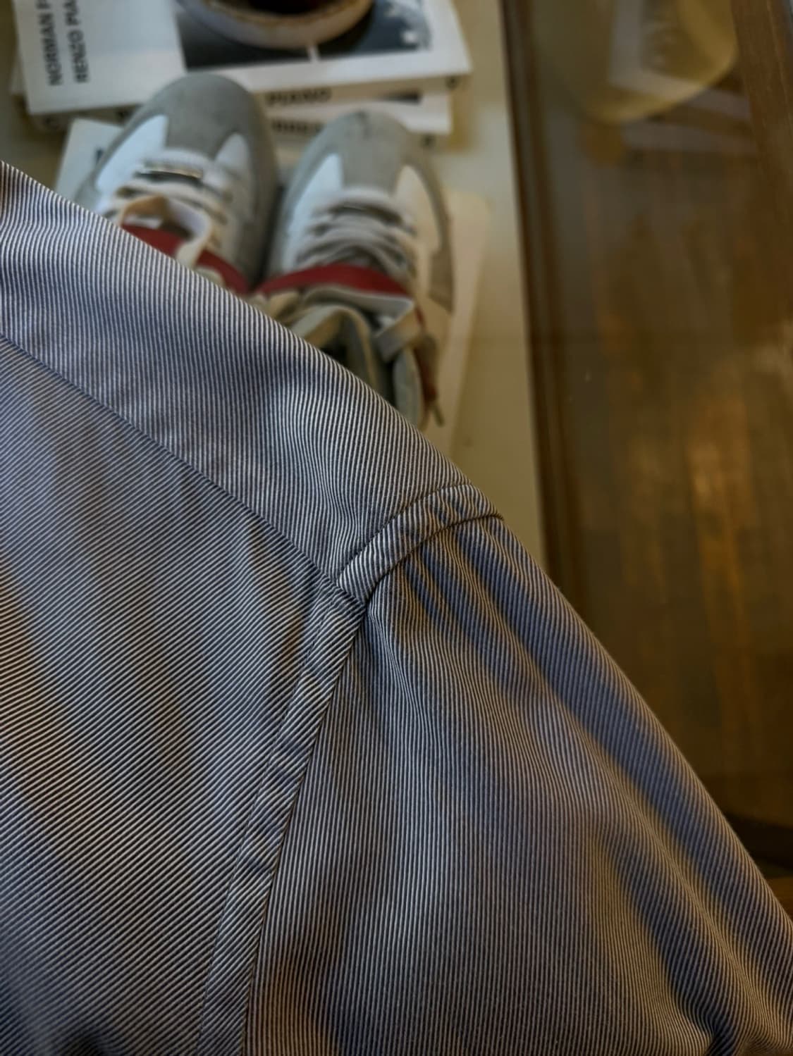 에르메네질도 제냐 드레스 셔츠 100 상품이미지10