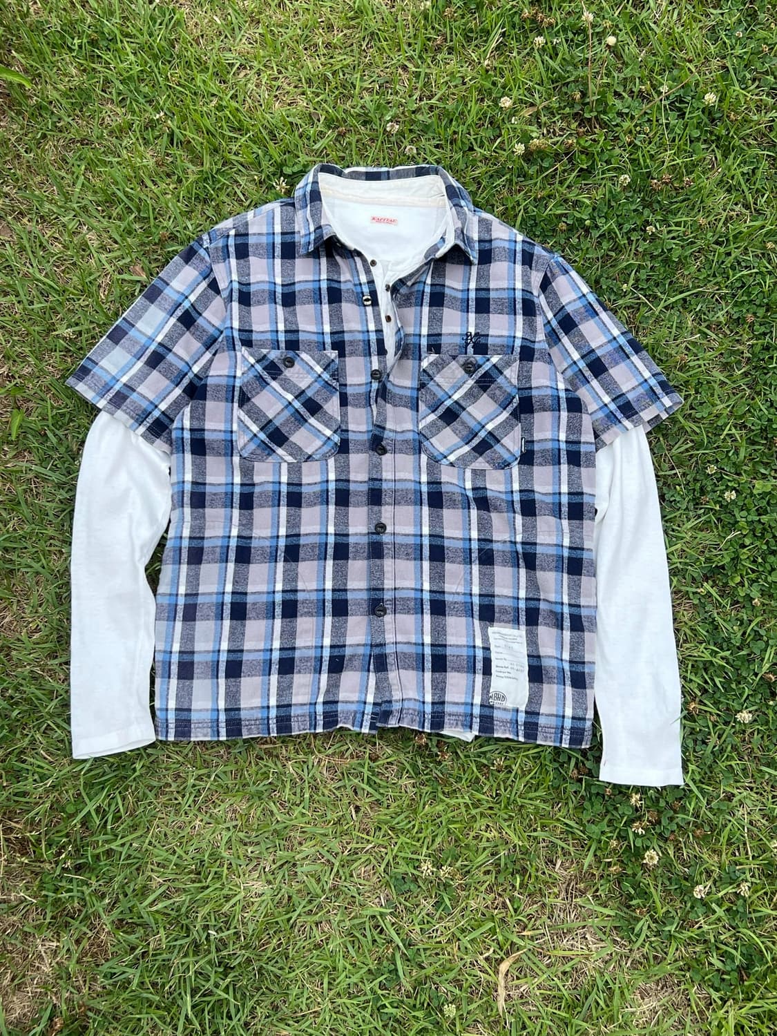 Neighborhood Flannel Short Sleeve Shirt  상품이미지1