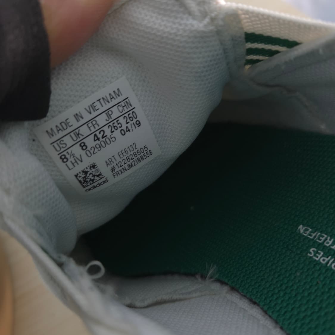 265 아디다스 슬립온 운동화 상품이미지8