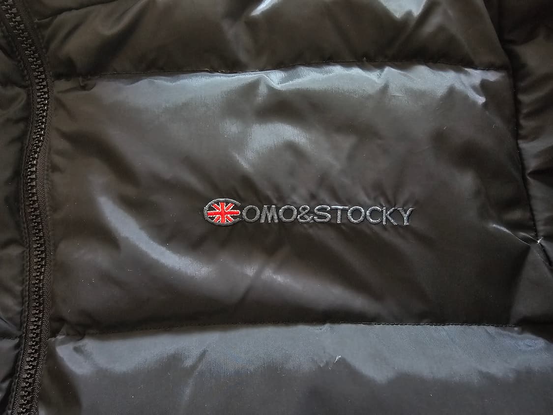 빈티지 (오리털 100%) COMO&STOCKY 리버시블 패딩 자켓 (L 상품이미지6