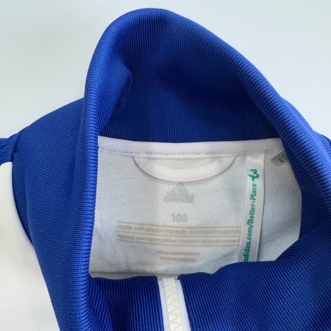 Adidas 아디다스 첼시 블루 삼성 트랙탑 져지 상품이미지5
