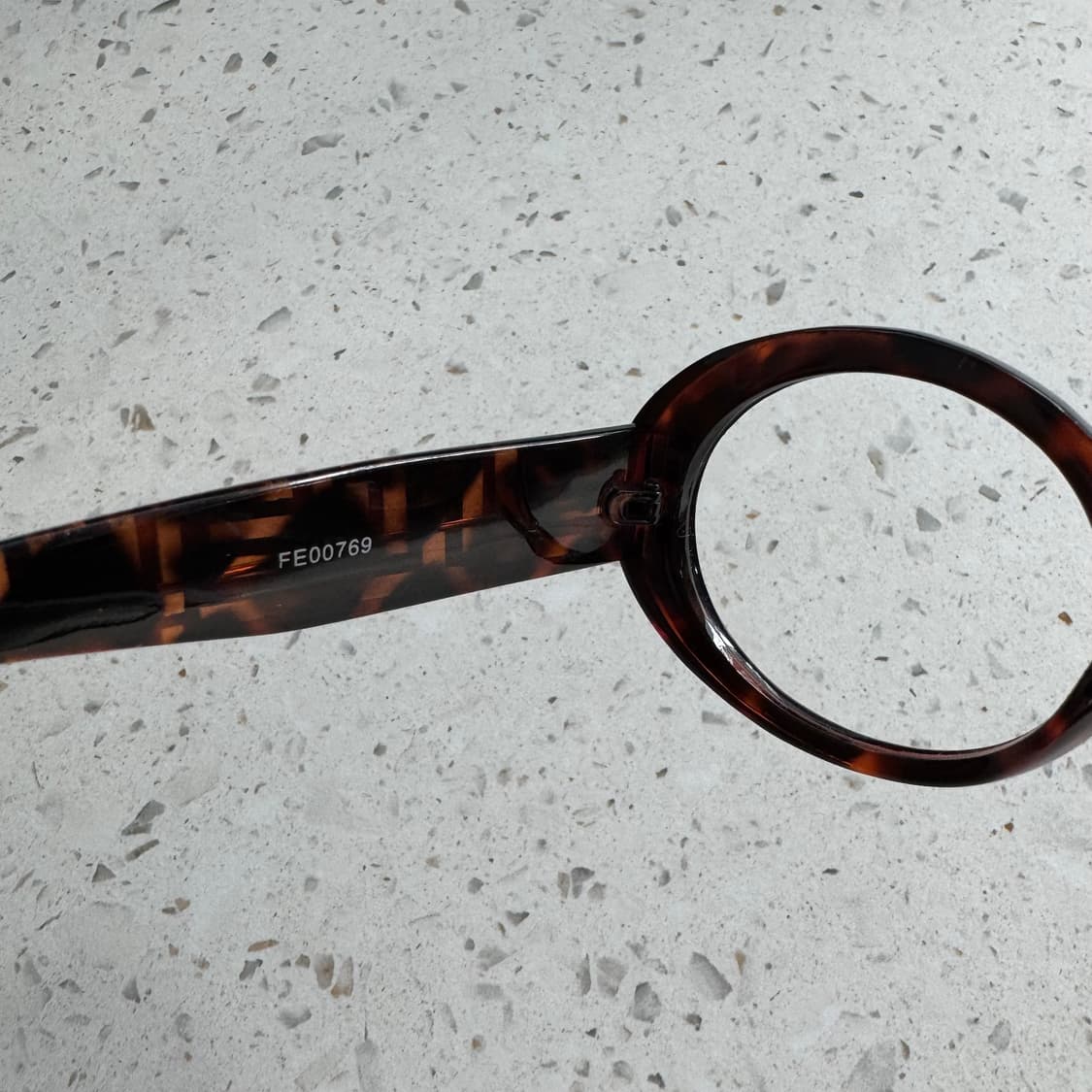빈티지 CHARLOTTE 샬롯떼 안경 상품이미지6