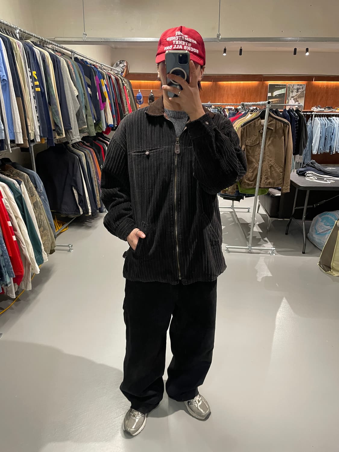 빈티지 코듀로이 자켓   상품이미지4