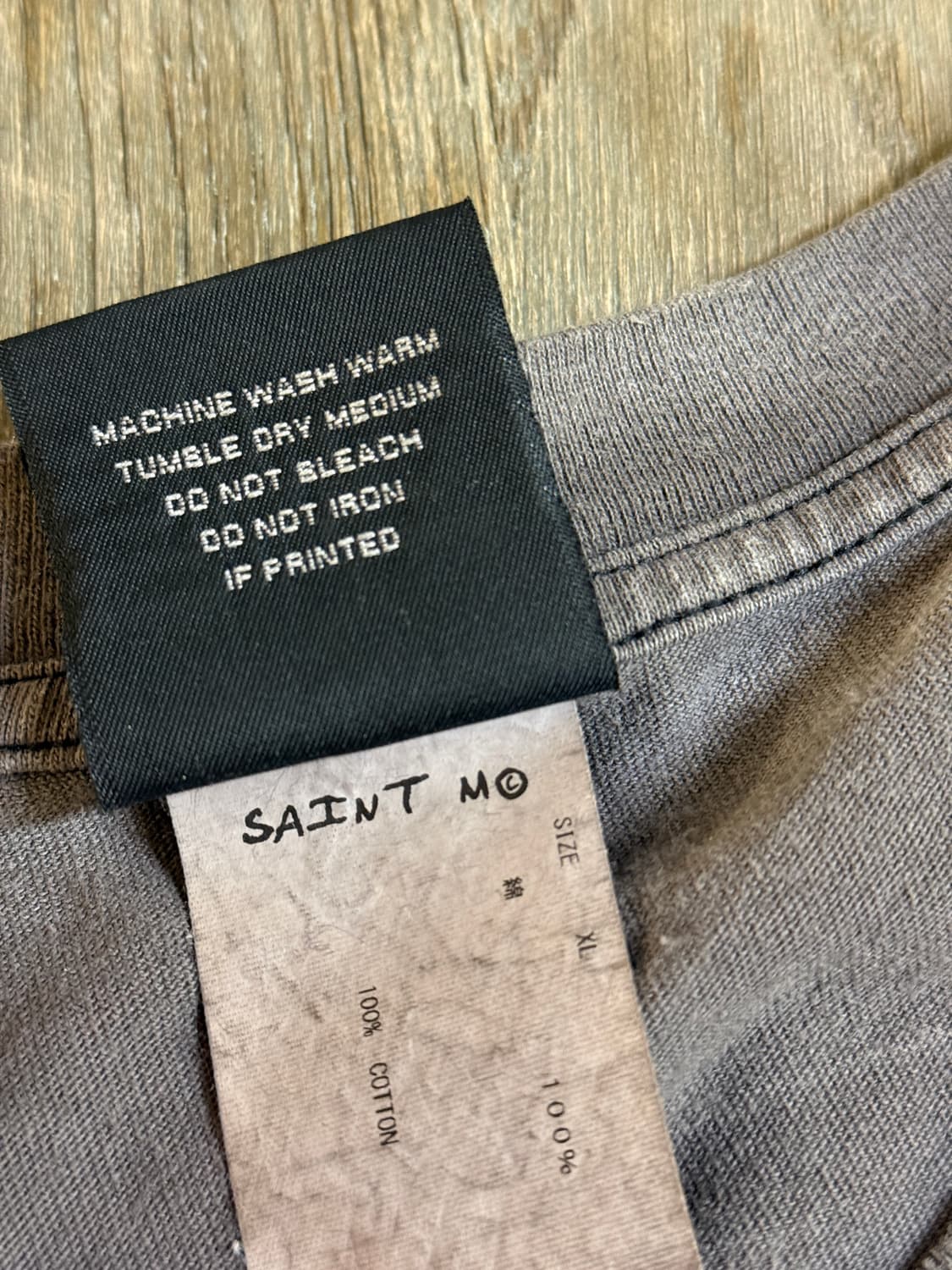 세인트 미카엘 x 브이론 롱슬리브 상품이미지6