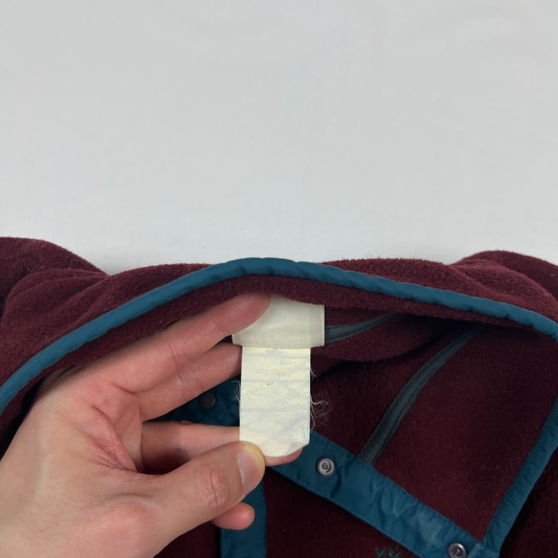 90‘s 엘엘빈 llbean 로고 풀오버 스냅 플리스 자켓 상품이미지7