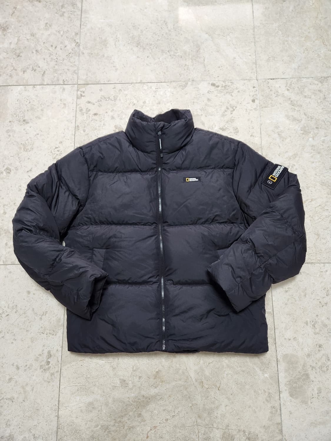 내셔널지오그래픽 레이만 푸퍼 덕다운 패딩(M) 상품이미지1