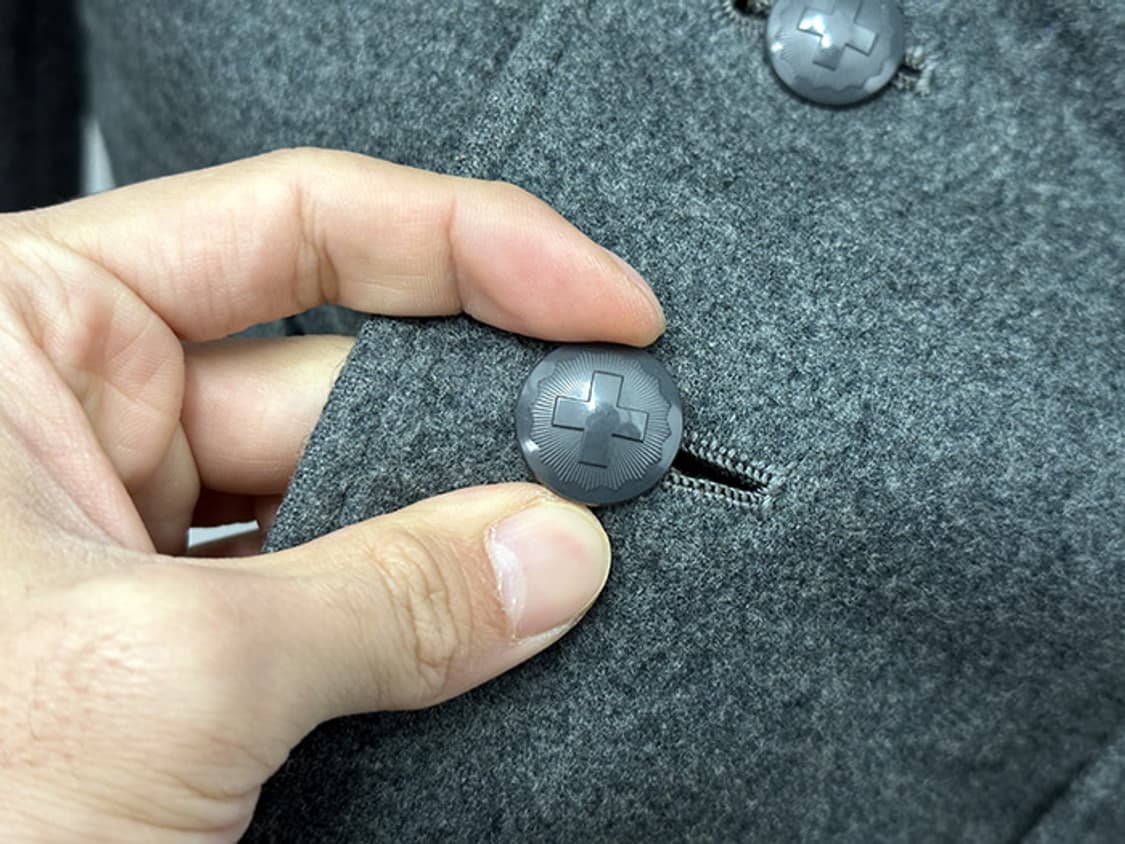 80'S SWISS ARMY OFFICER JACKET (L) 상품이미지8