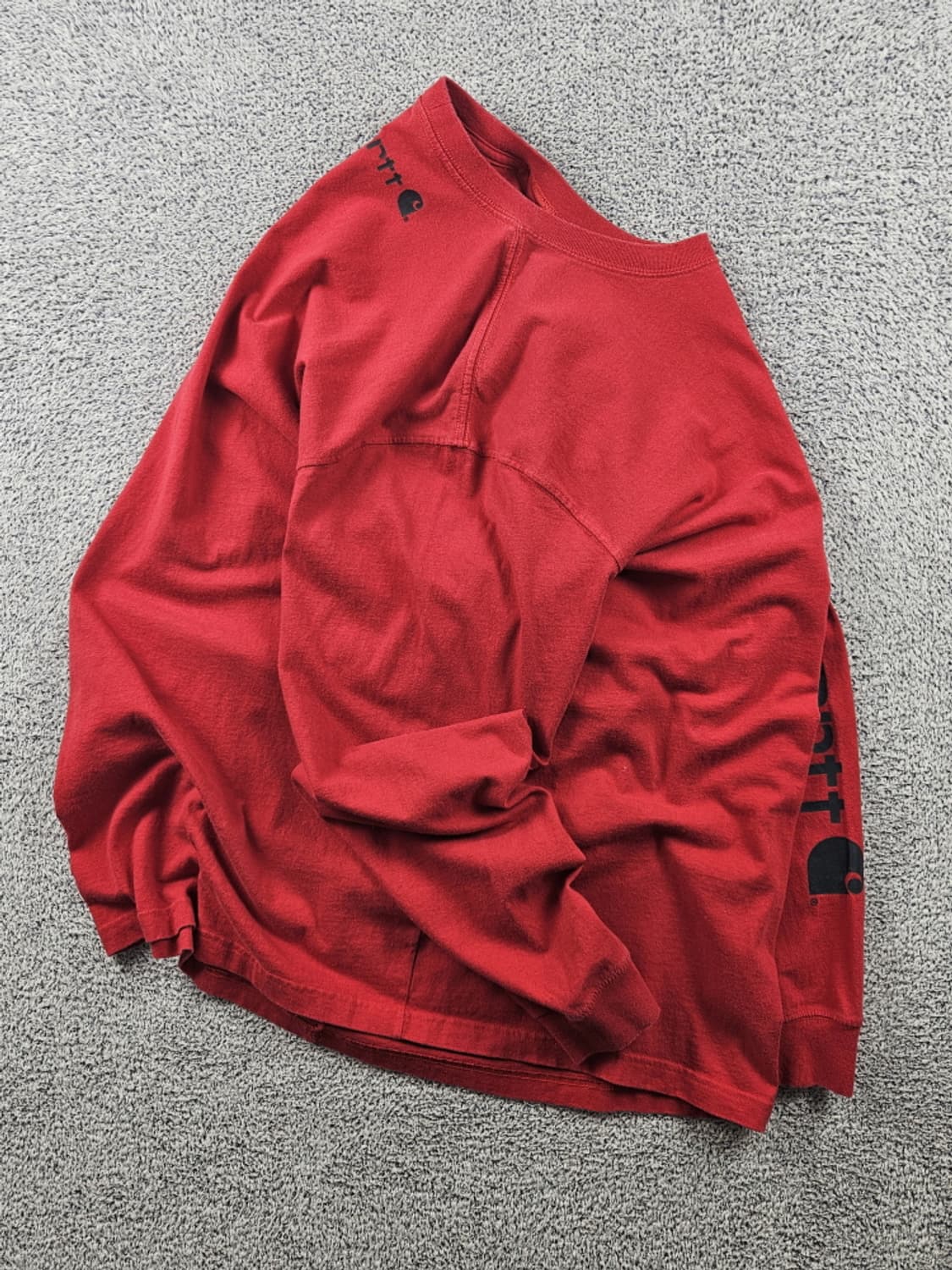 칼하트 크리스마스 트리 그래픽 프린팅 롱슬리브 ( XL ) / 10588 상품이미지4