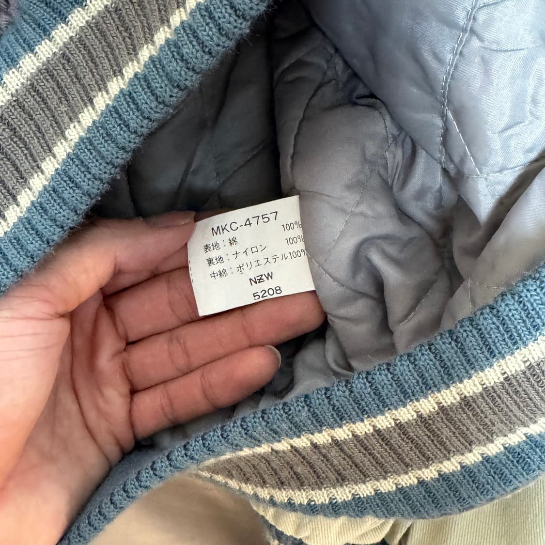 90s 랭글러 바시티 자켓 M 상품이미지3