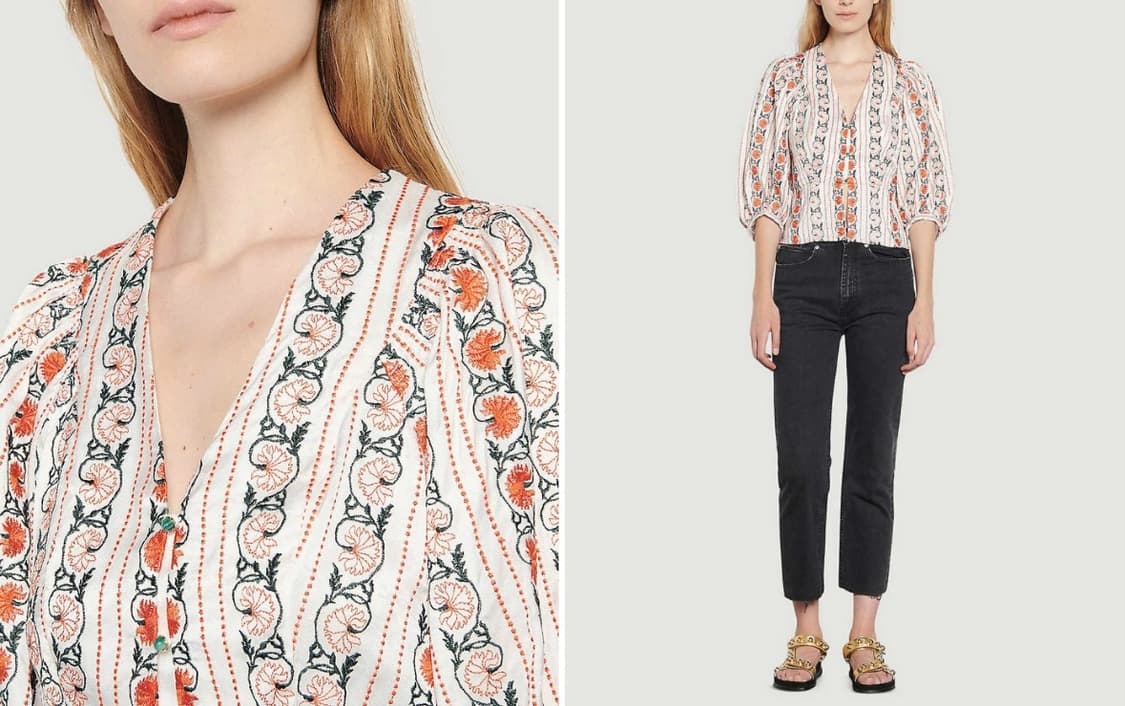 산드로 미사용 상품이미지5