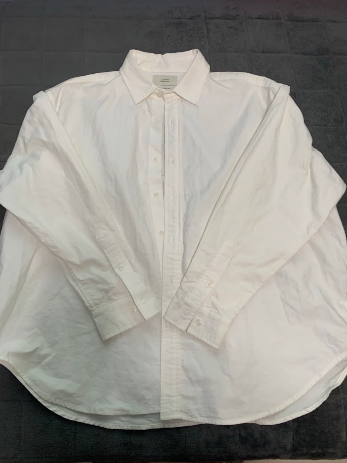 라퍼지스토어 오가닉코튼셔츠 L 상품이미지1