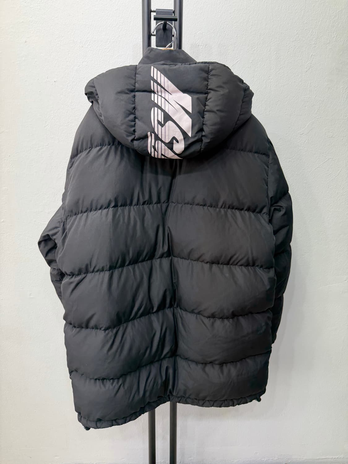 정품) MSGM 남성 블랙 패딩 50(XXL) 상품이미지5