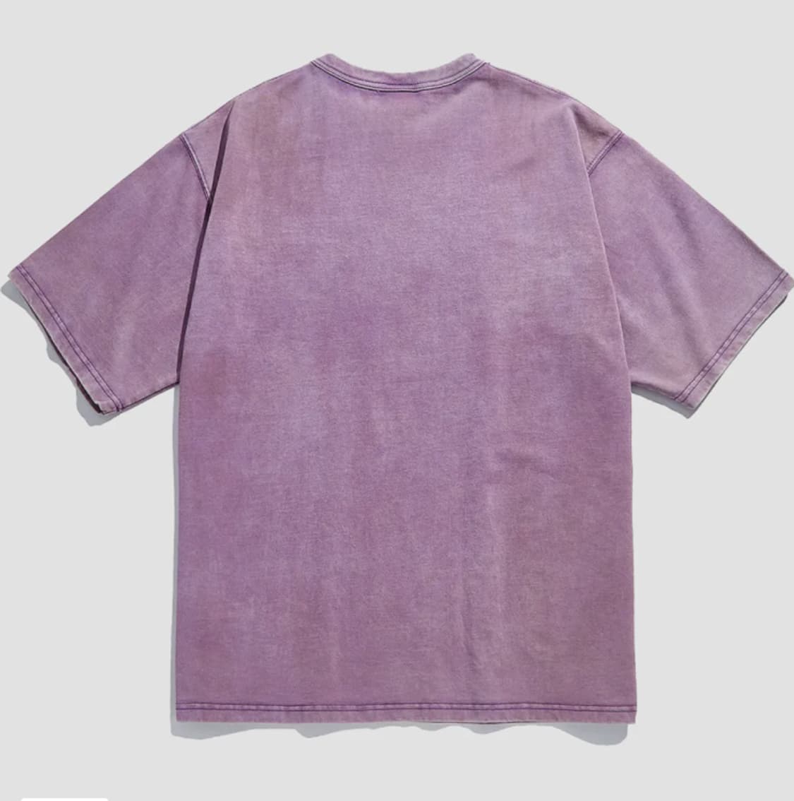 아웃스탠딩 빈티지 반팔 티셔츠 퍼플 L 상품이미지2