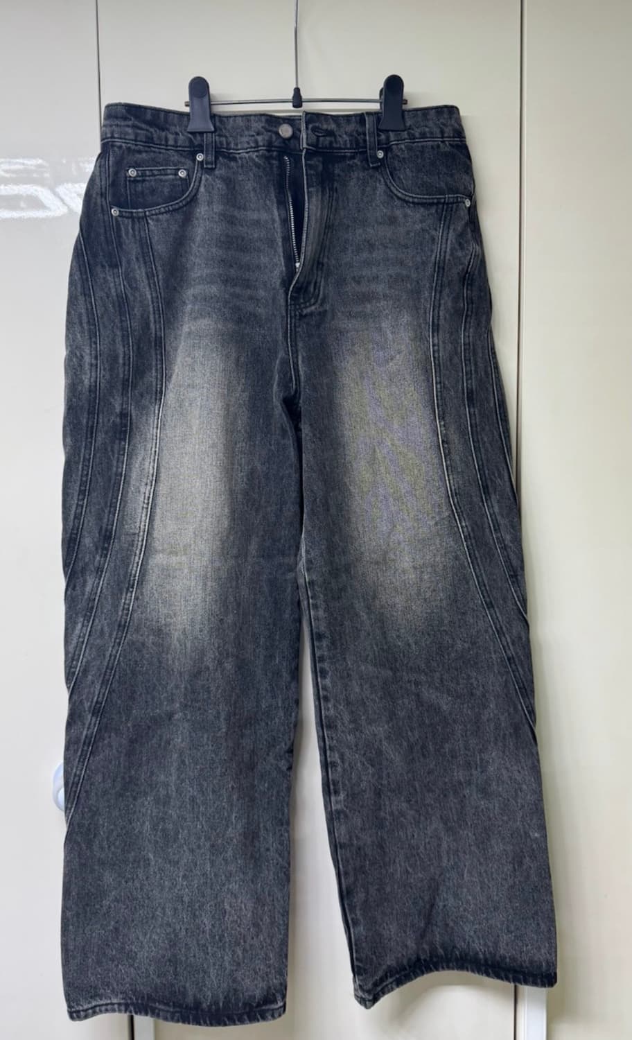 인템포무드 트리플 컷 데님 상품이미지2