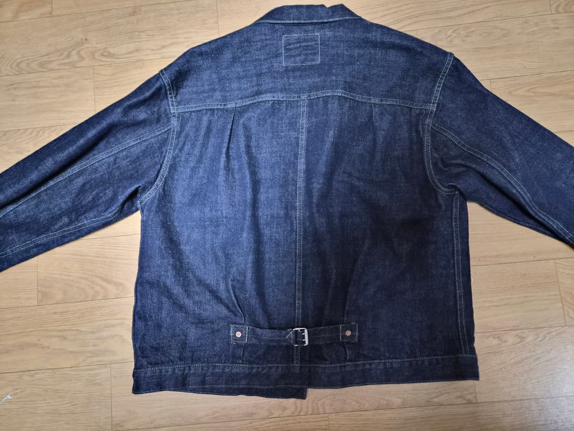 제라도 407exx 데님자켓 XXL 사이즈(301exx 셋업) 상품이미지2