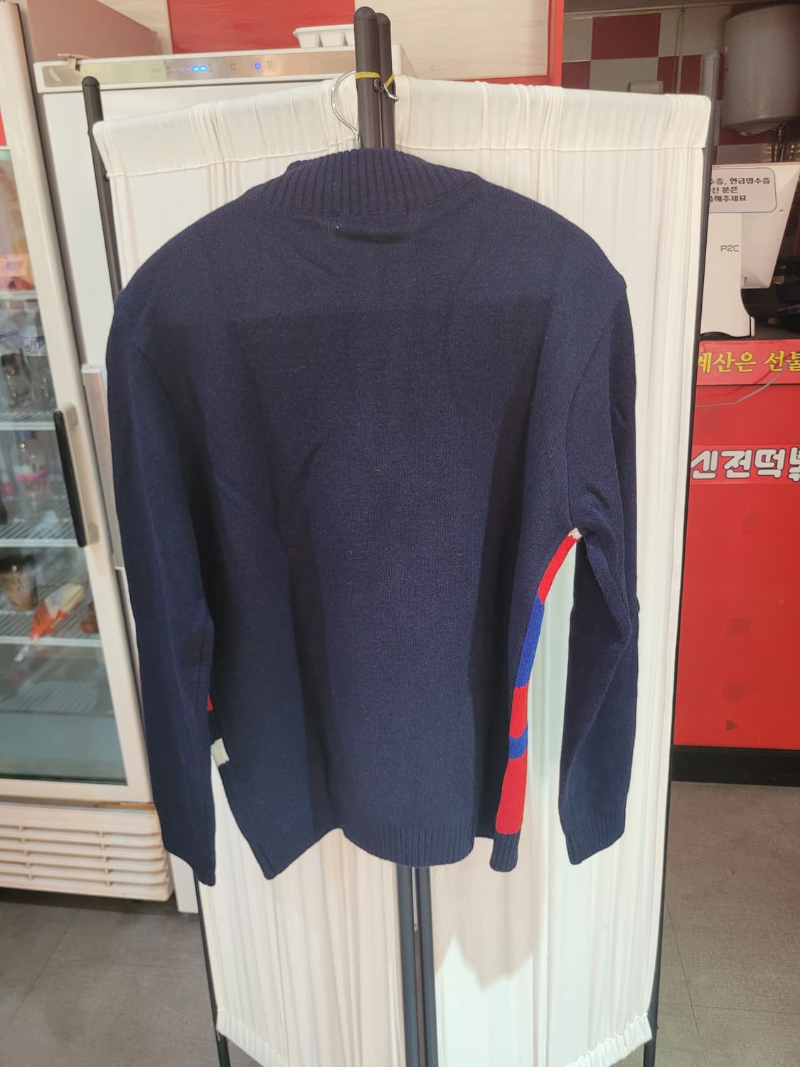 루이까스텔 남성 스웨터 100  새상품 상품이미지2