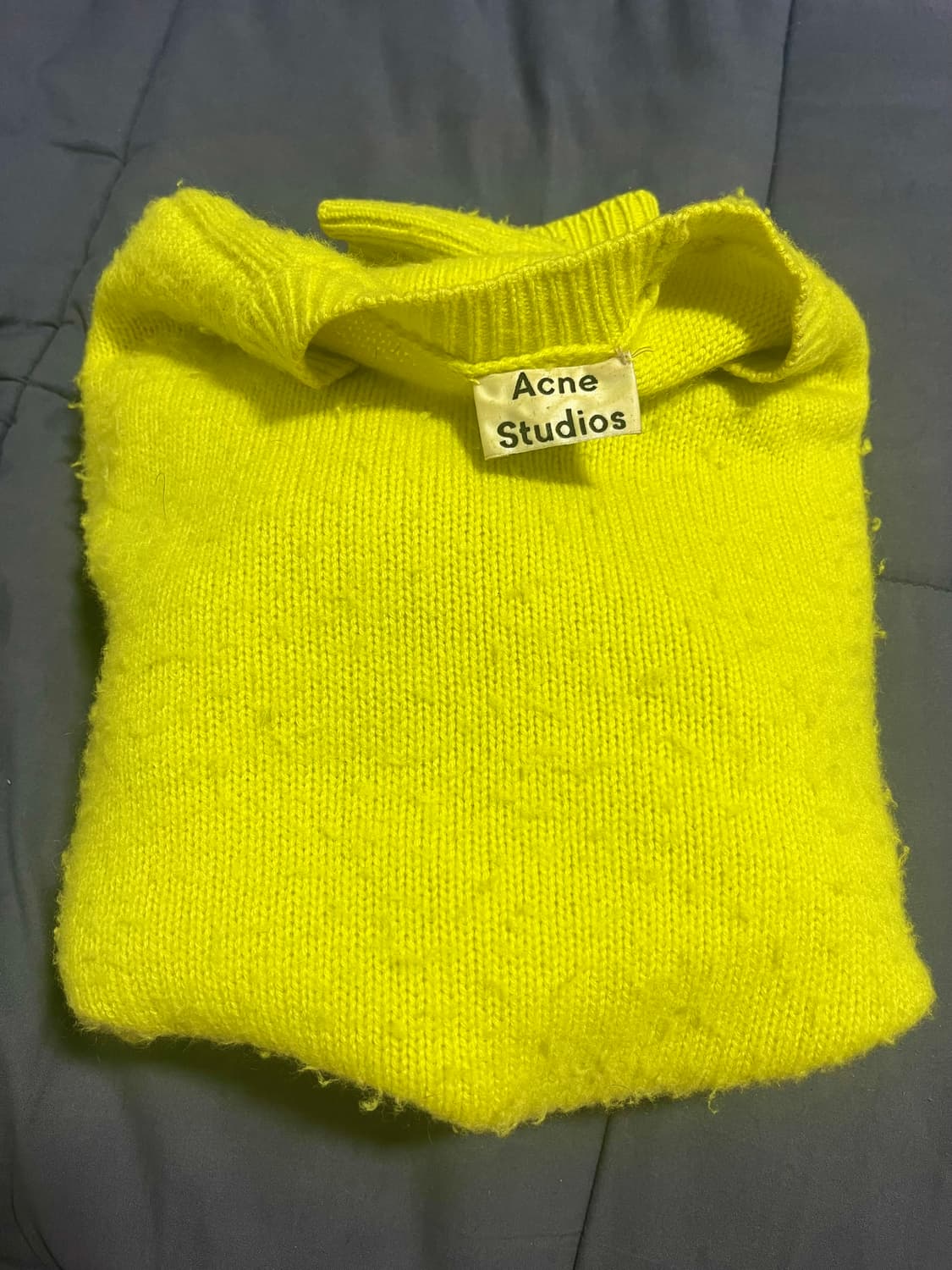 아크네스튜디오 peele 니트 (이제훈 김현우 착용) 상품이미지1