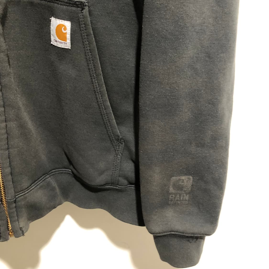 칼하트 누빔 후드집업 상품이미지3