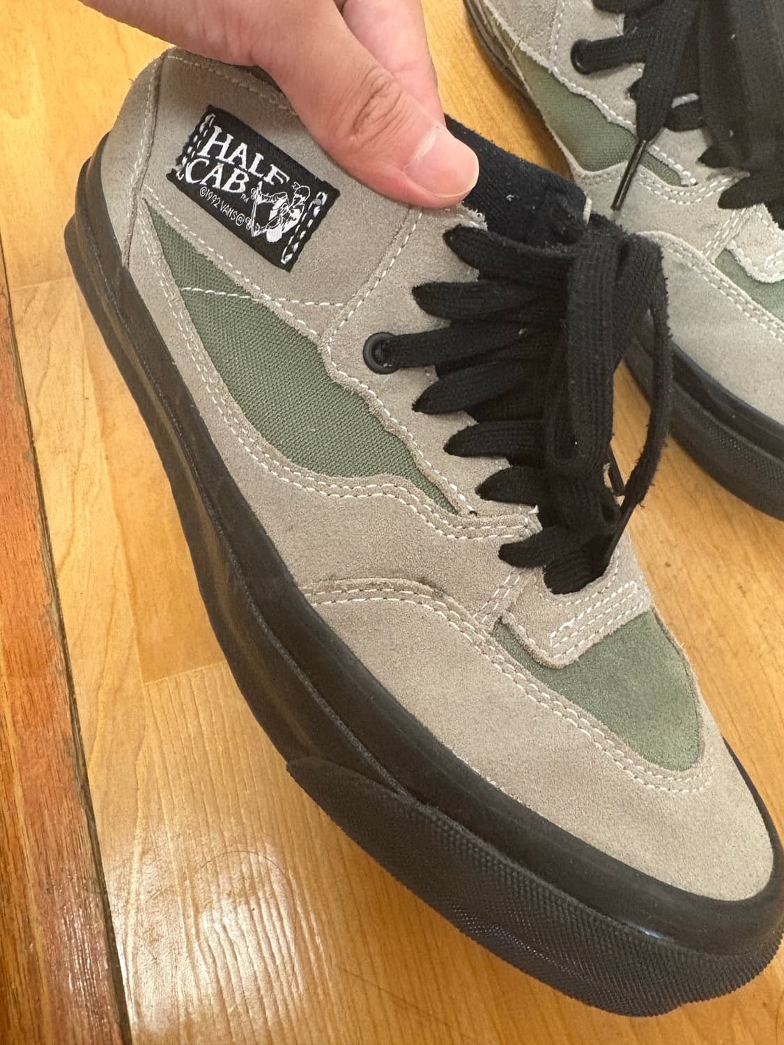 반스 하프캡 올리브 상품이미지2