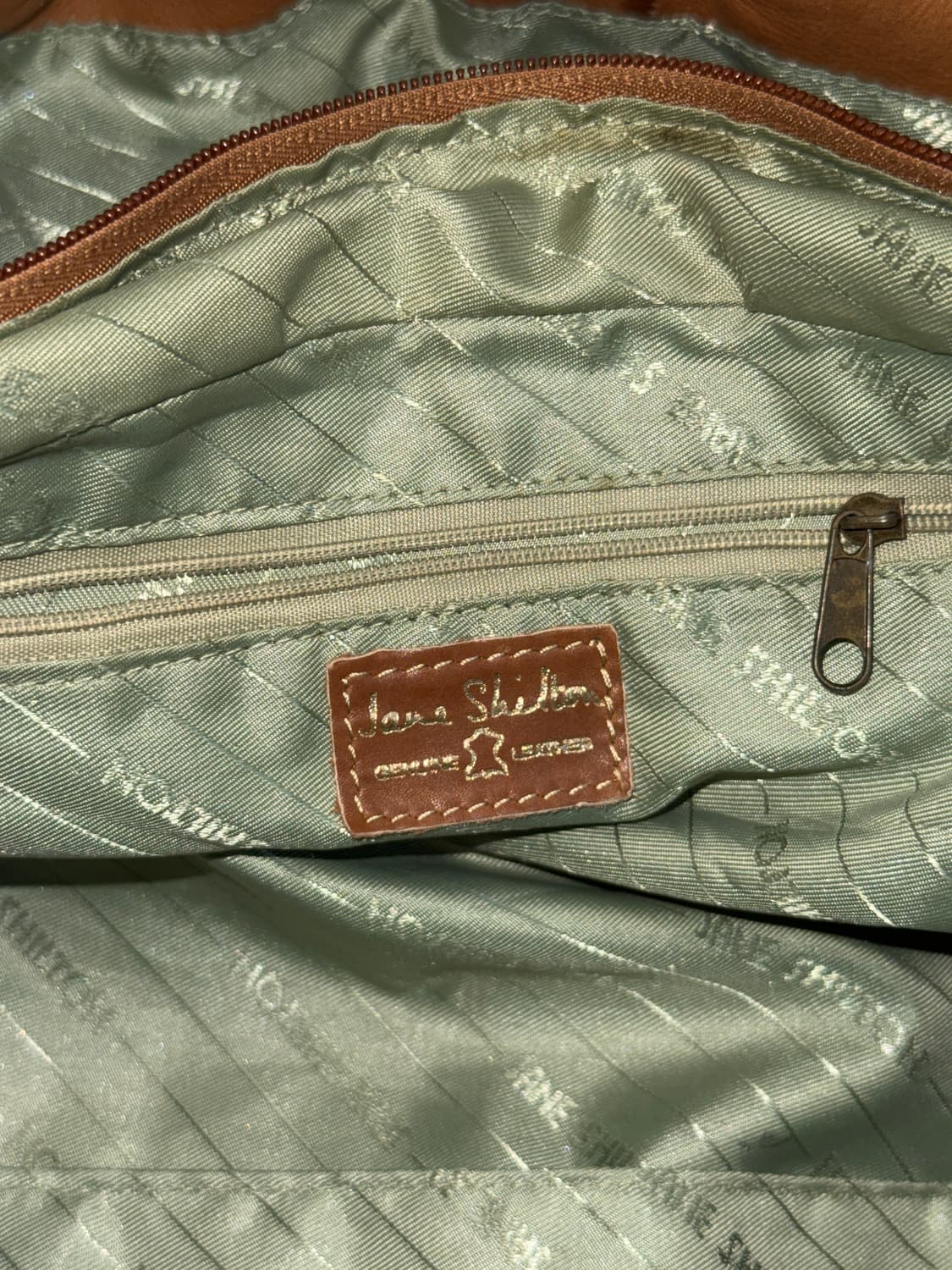 Jane Shilton brown croissant 숄더백 상품이미지7