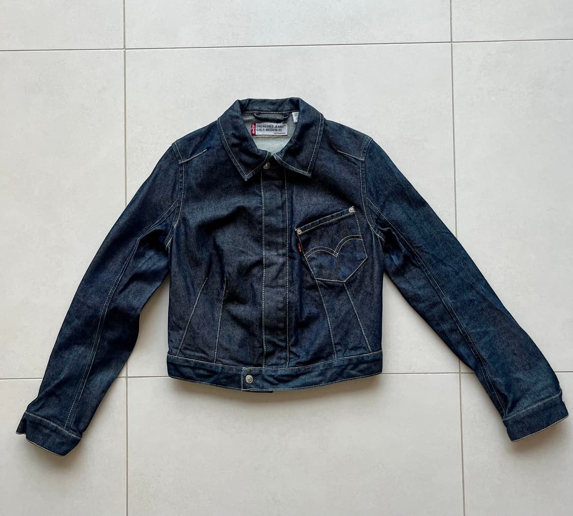 리바이스 엔지니어드 진 자켓 상품이미지1