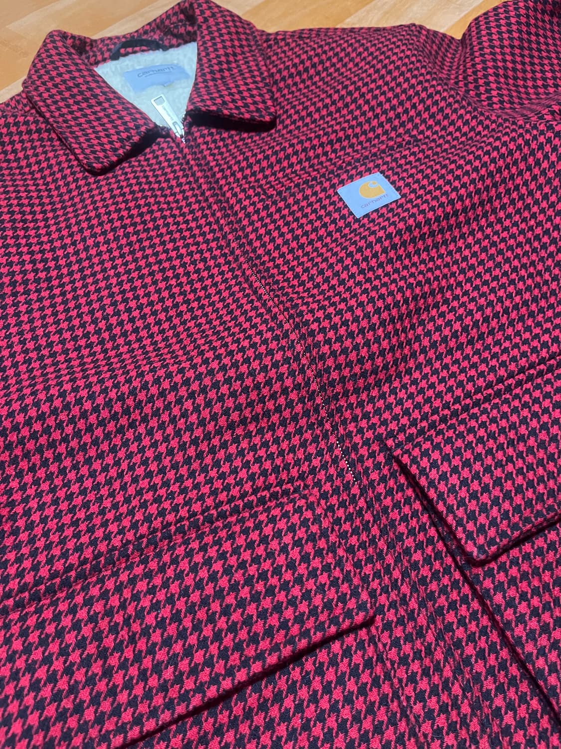 칼하트 양털 자켓 xxl 상품이미지1