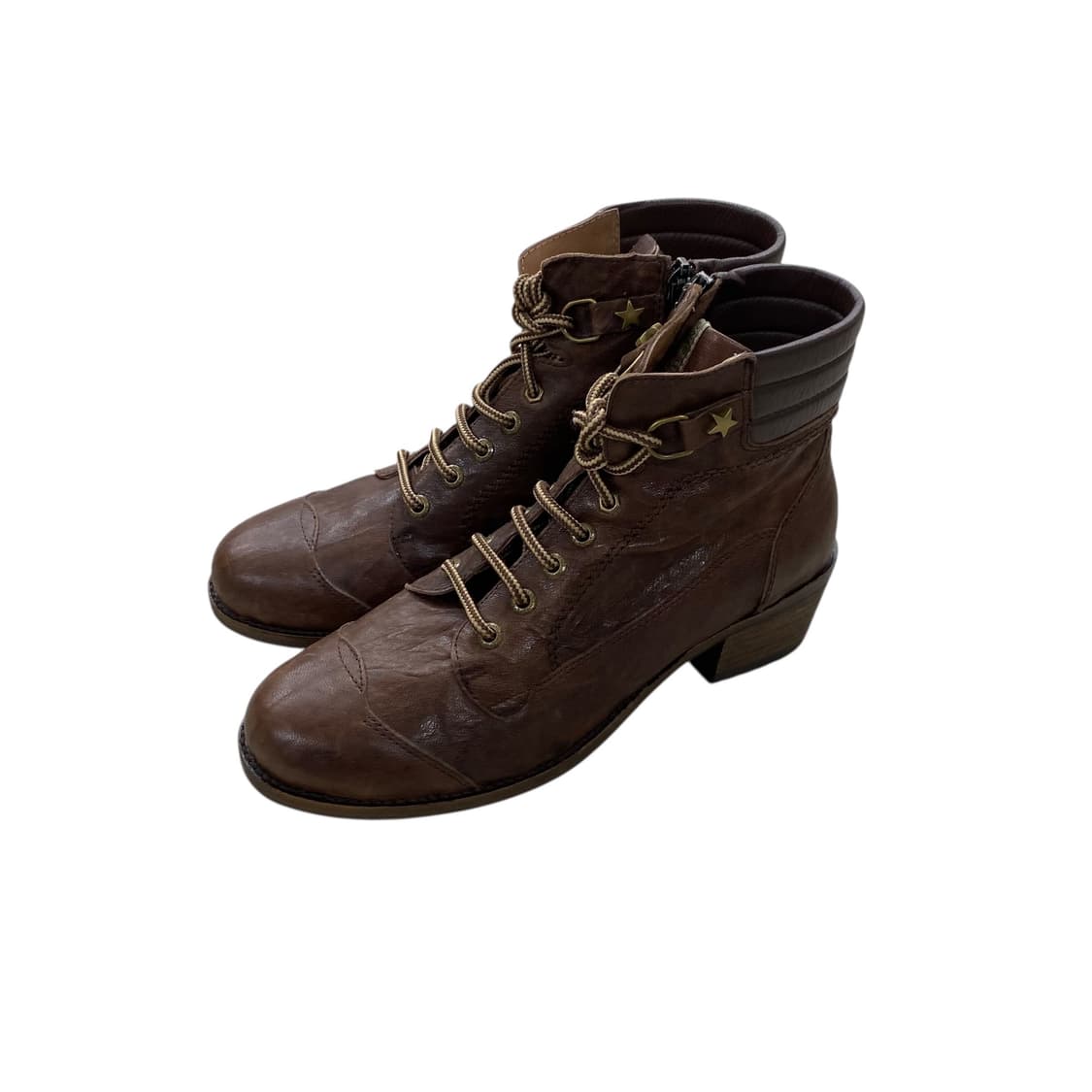 vintage leather boots 상품이미지2