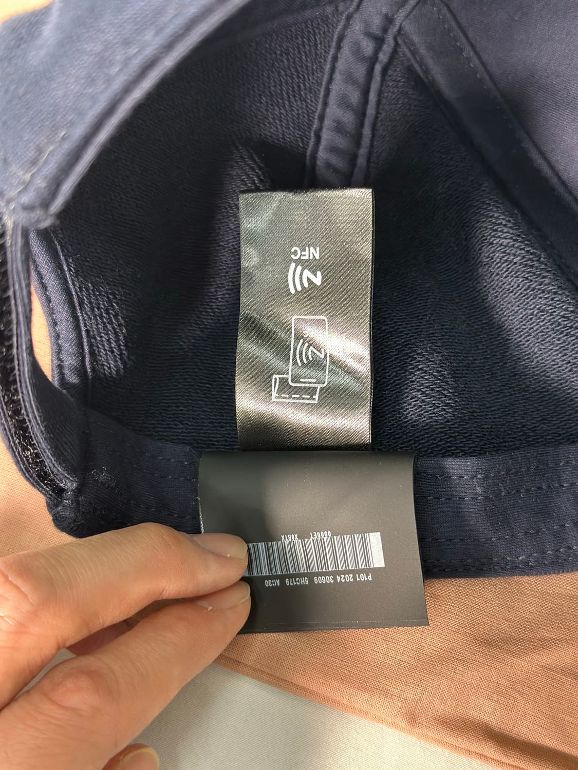 미우미우 데님 베이스볼캡 새상품 상품이미지9