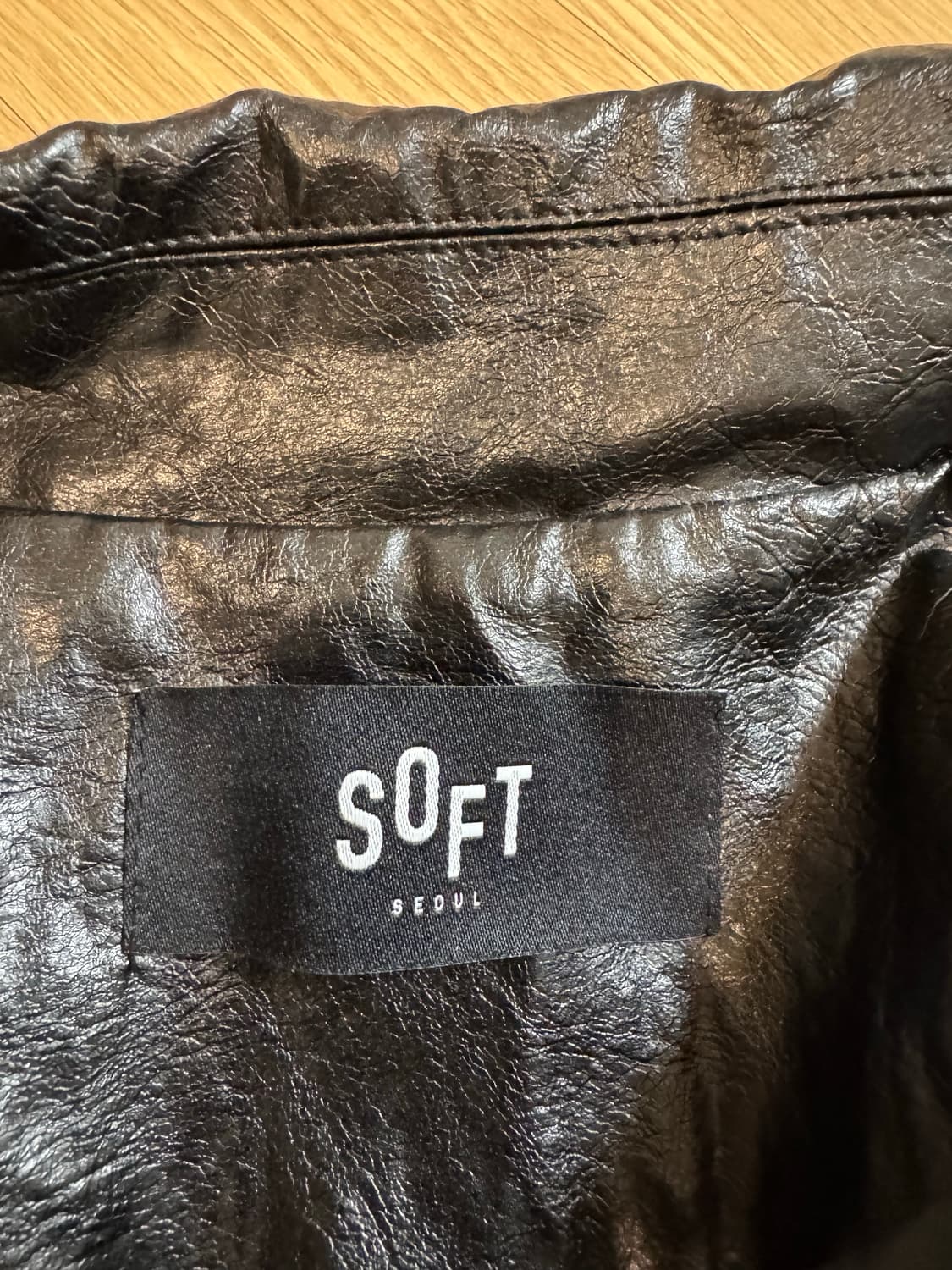 soft seoul 소프트 서울 가죽자켓 상품이미지5