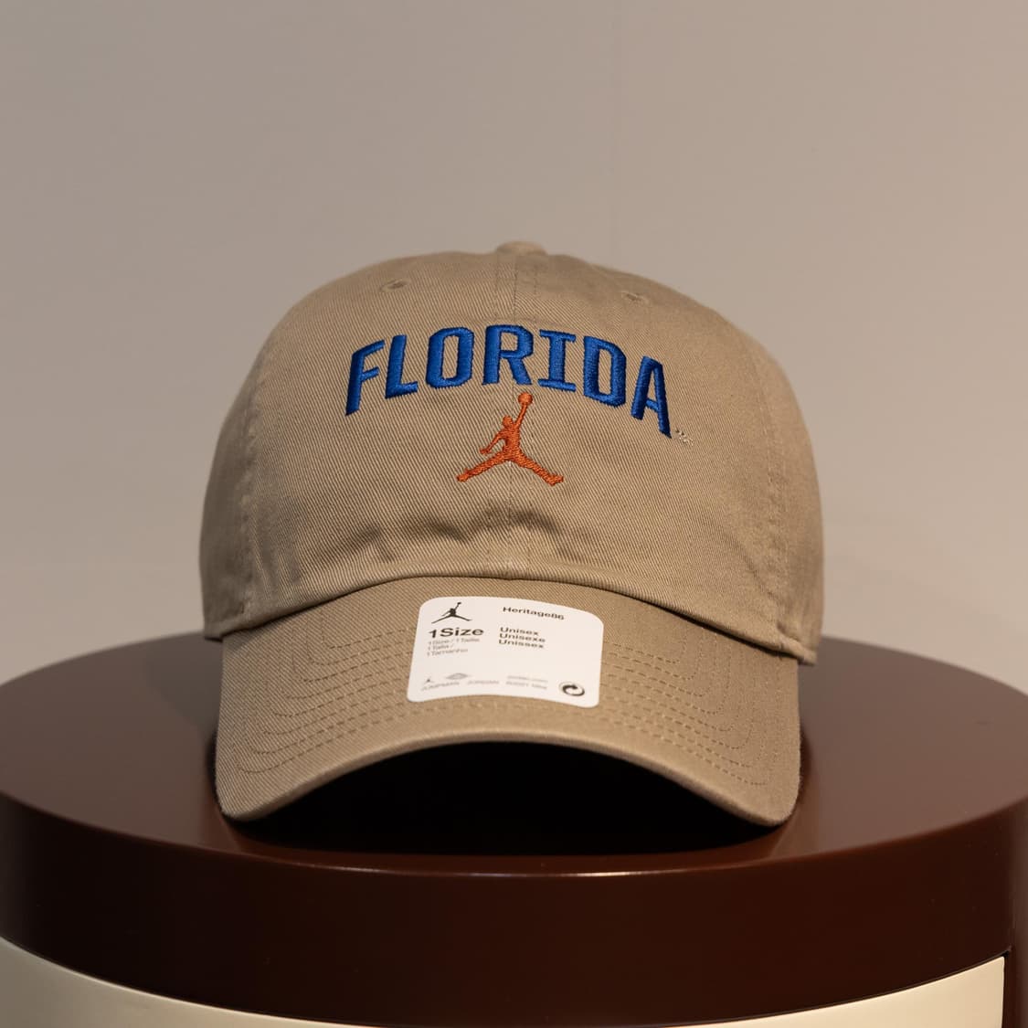NIKE HAT - FLORIDA STATE JUMPMAN KHAKI 상품이미지1