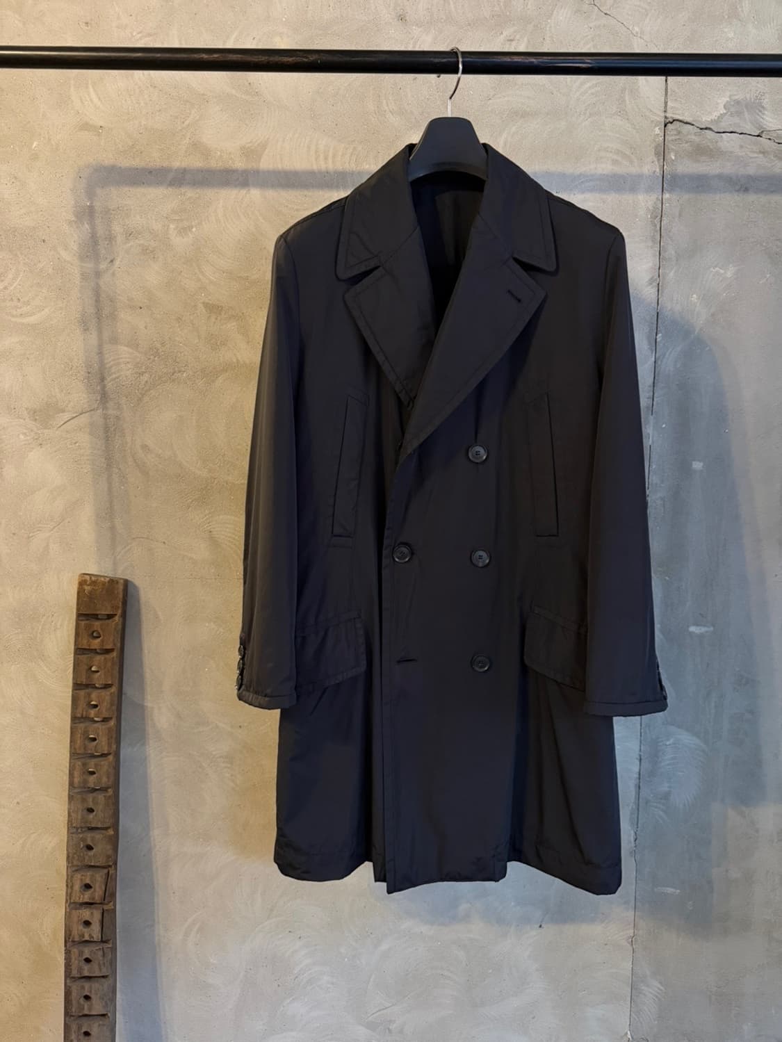 휴고보스 블랙라벨 더블 브레스티드 코트 105 상품이미지9