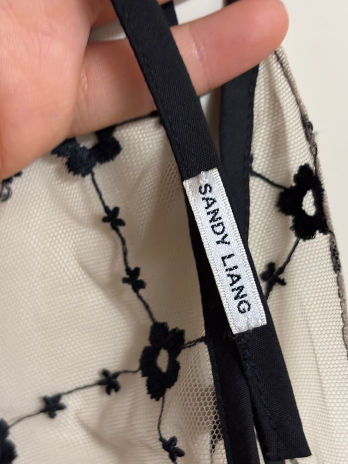 샌디리앙 헤드 스카프 제니 착용 상품이미지2