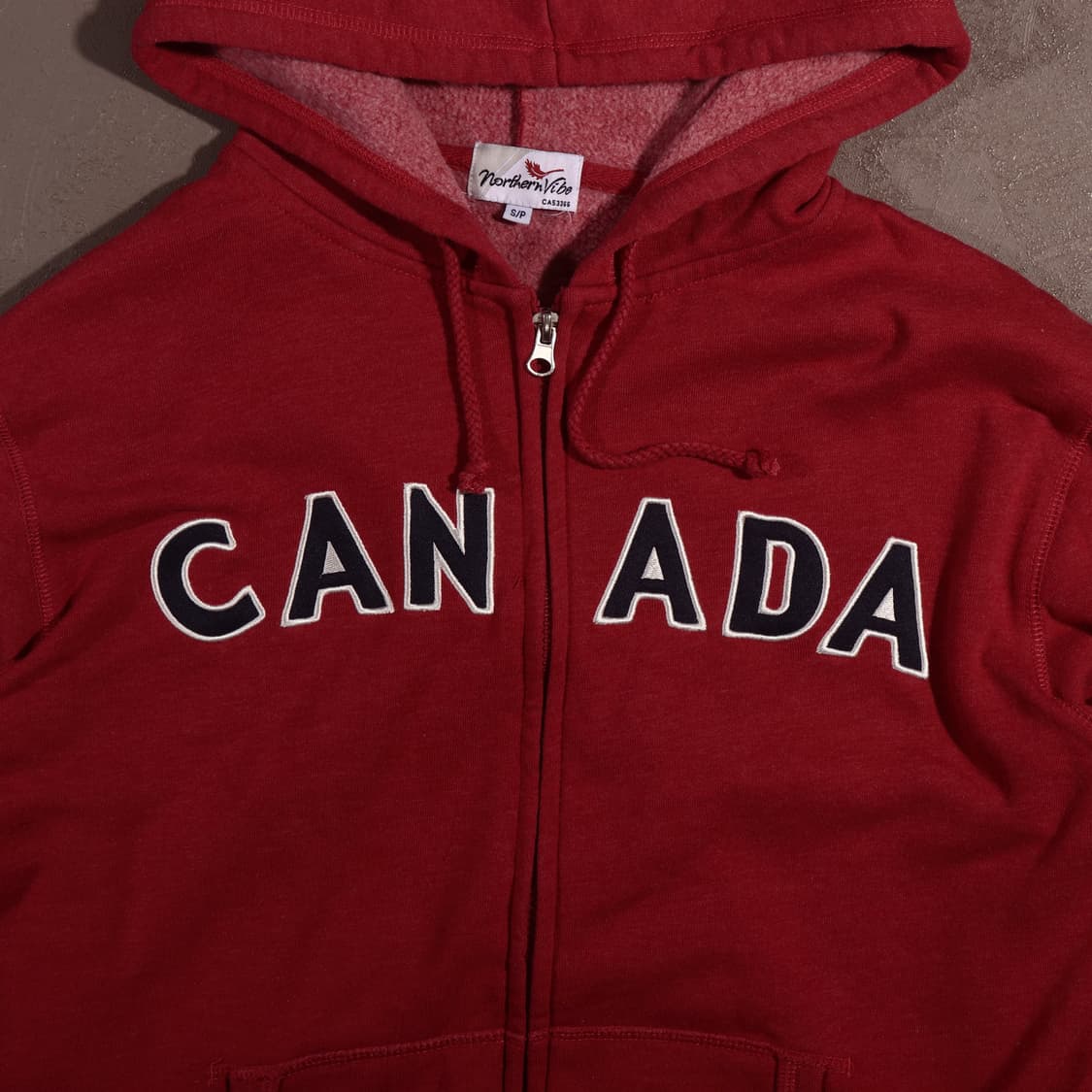 90s 빈티지 후드집업 상품이미지3