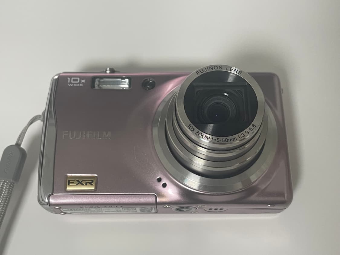 Fujifilm finepix f80 exr pink 아일릿 디카 상품이미지1