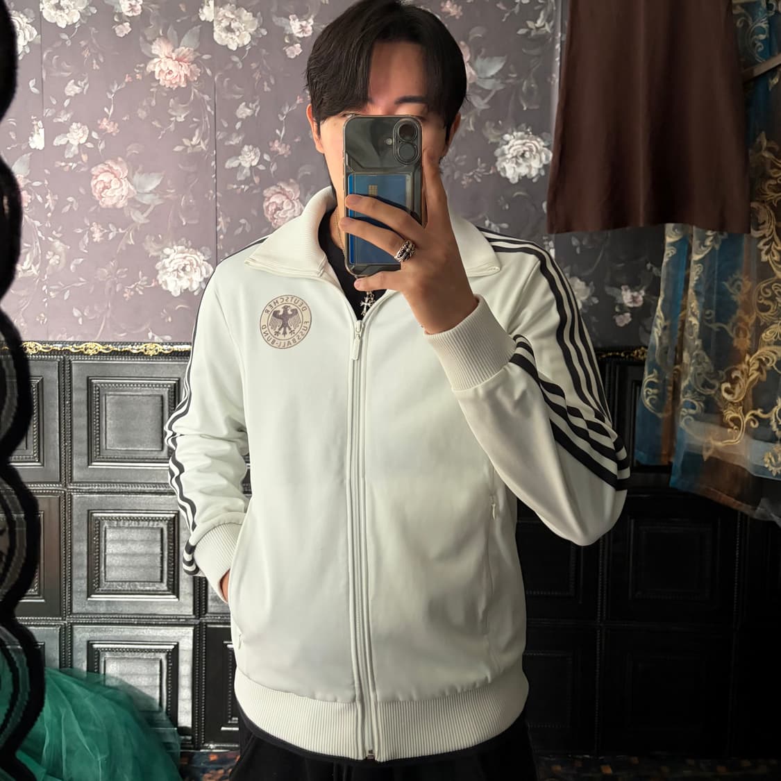 a124) 아디다스 독일 베켄바우어 져지 상품이미지1