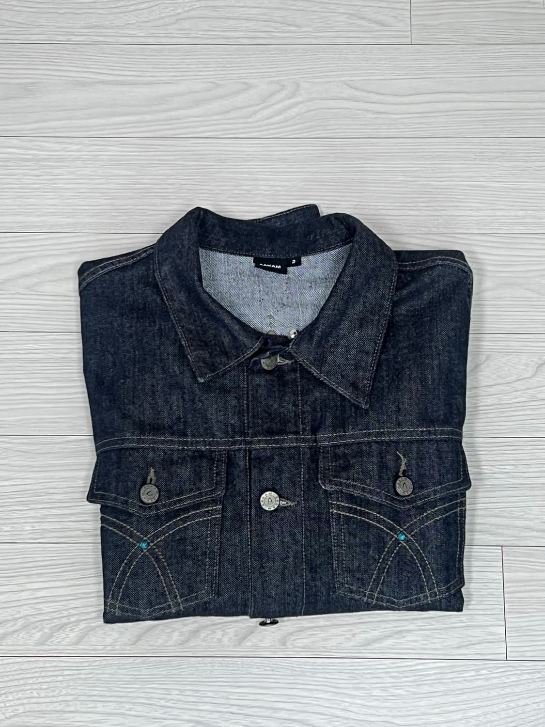 아캄 데님 자켓 판매합니다! 상품이미지3