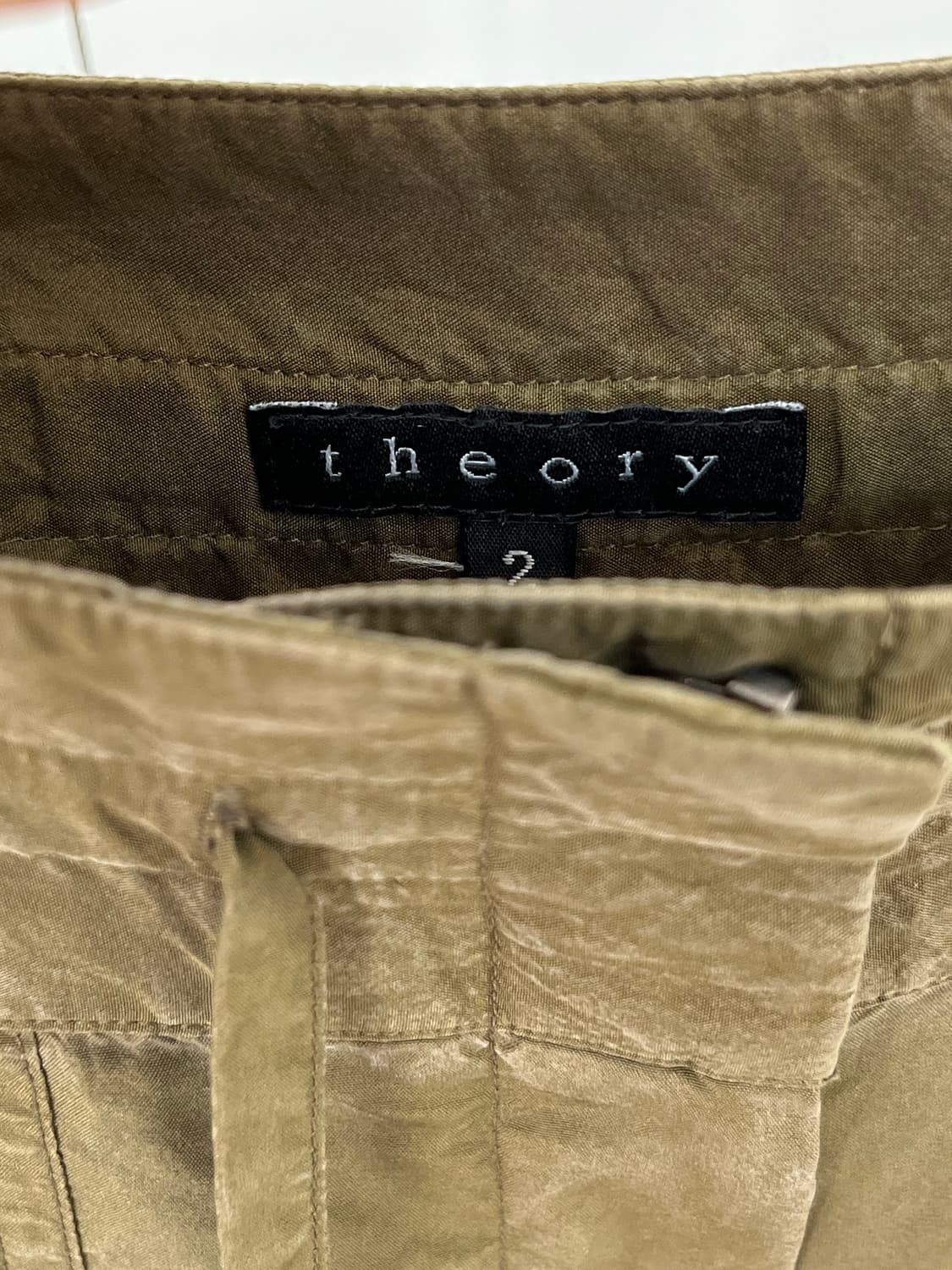 theory silk pants 상품이미지6