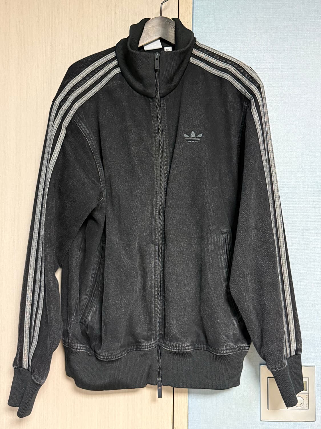 아디다스 파이어버드 데님 트랙탑 M 상품이미지1