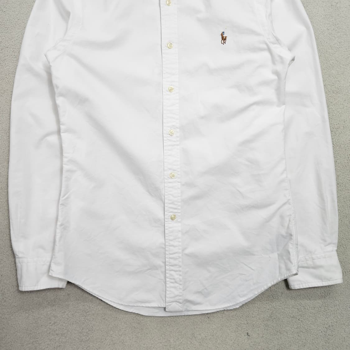 폴로 랄프 로렌 신형 화이트 셔츠 S 상품이미지3