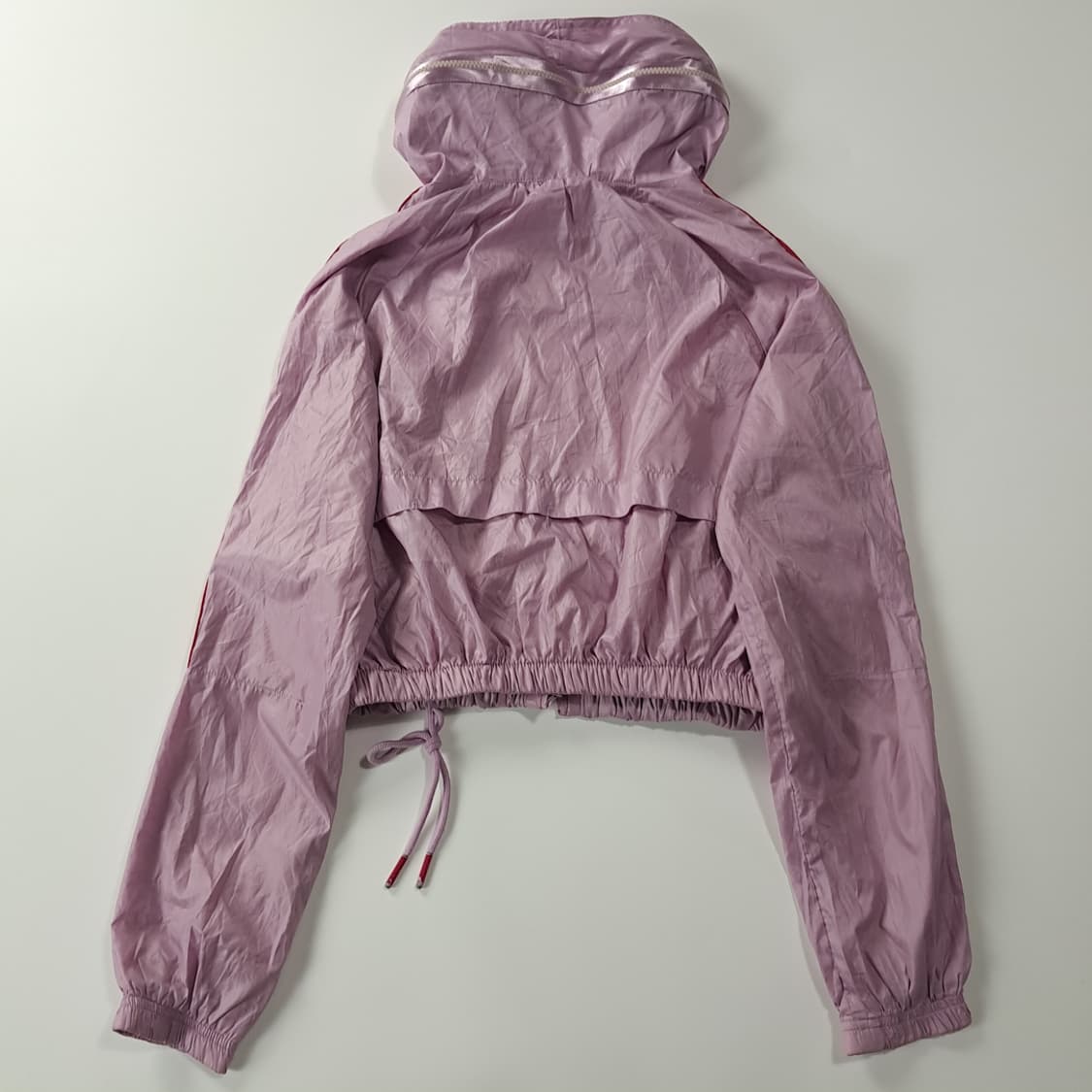 CK352 FREE 아디다스 00s 라벤더퍼플 후디 크롭 바람막이 자켓 상품이미지7