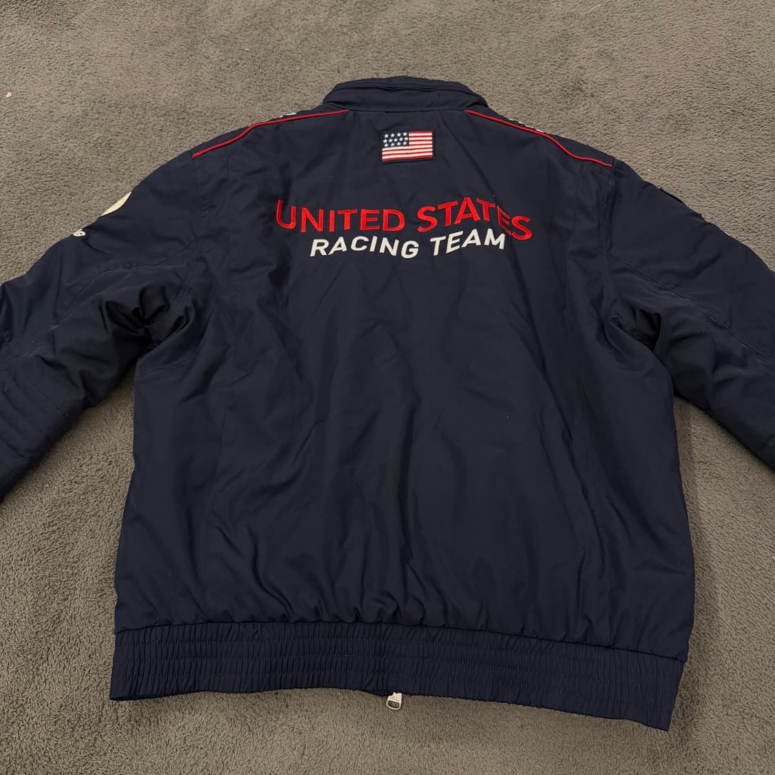 [ 정품/L ] 폴로랄프로렌 2011 레이싱 USA 패디드 자켓 상품이미지4