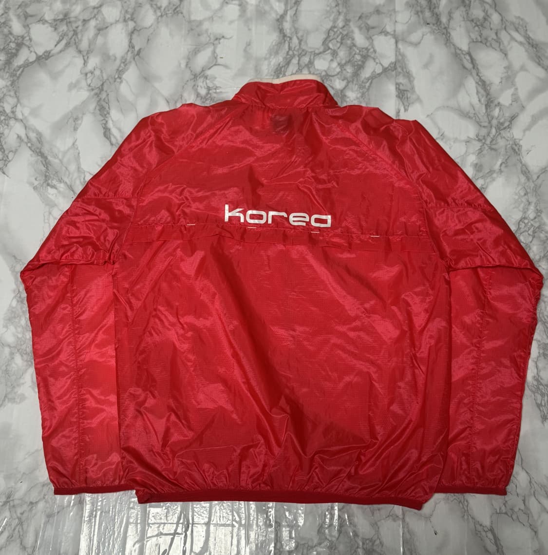 02-04 Nike 나이키 대한민국 국대 하이드로탑 축구 웜업 바람막이 상품이미지5