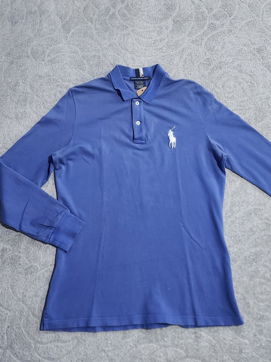 폴로 랄프로렌 골프 긴팔 카라티 M 상품이미지2