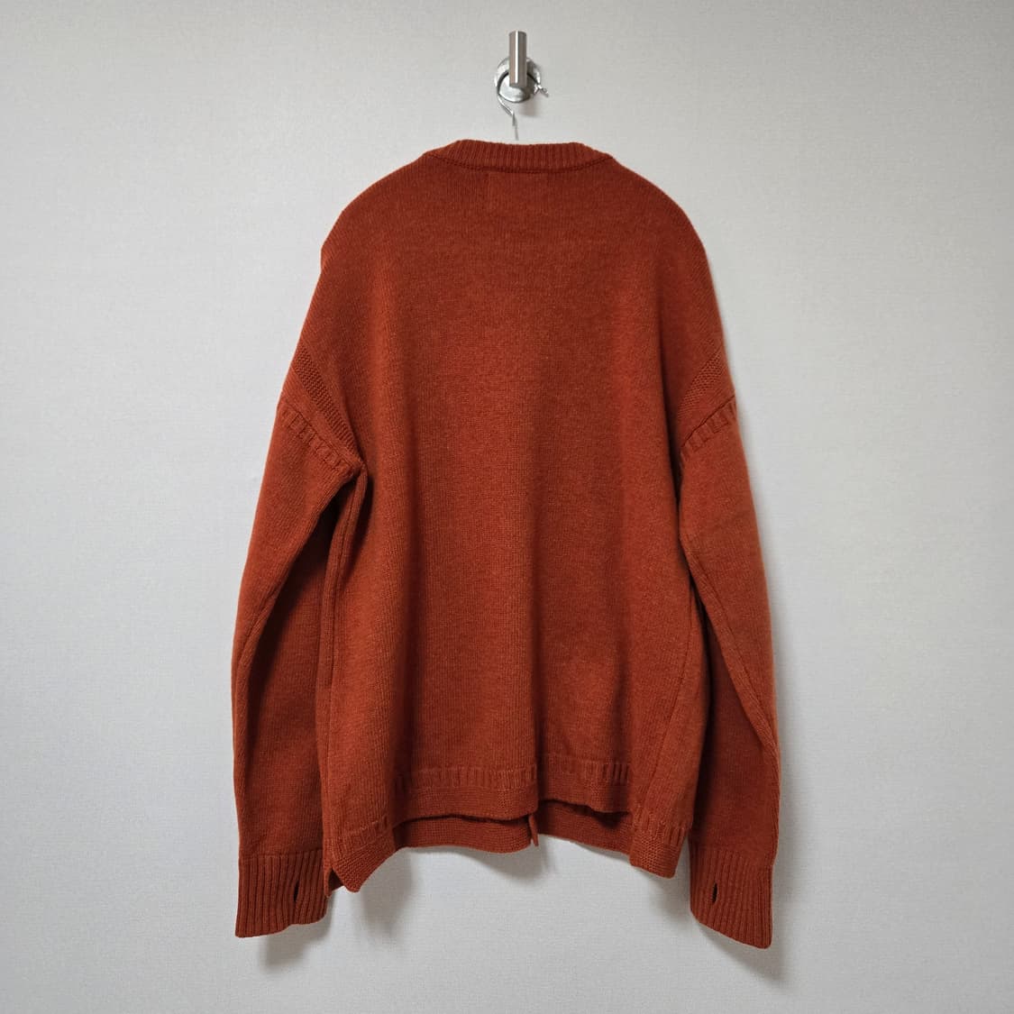 아웃스탠딩 피셔맨 니트 가디건 / 남성 가디건/ 남자 가디건 상품이미지6