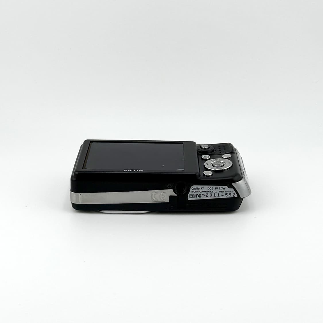 [필름 느낌] RICOH 리코 카프리오 R7 레트로 디지털 카메라 상품이미지7