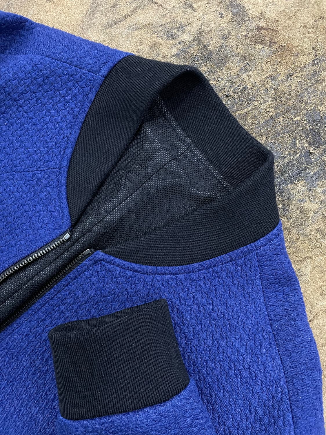 시스템/딥블루 스타디움자켓(100) 상품이미지3