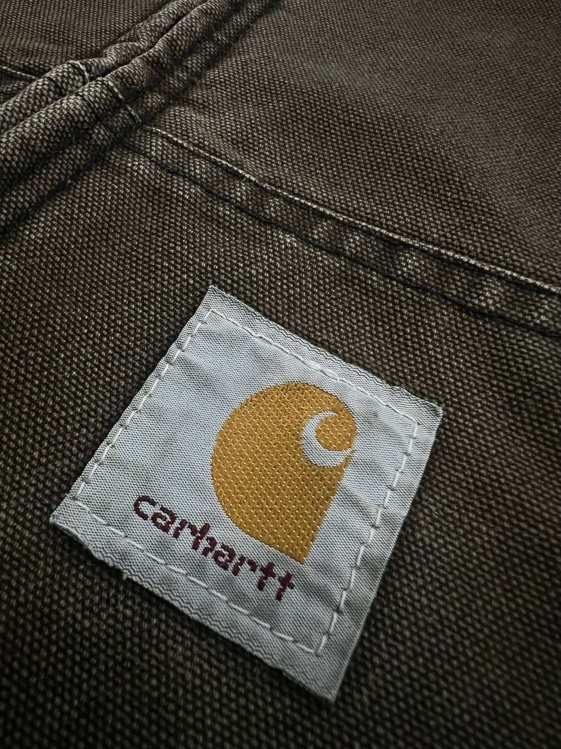 (XL) 칼하트 후드 덕 액티브 자켓 JQ282(J06 CHT) 체스트넛 상품이미지5