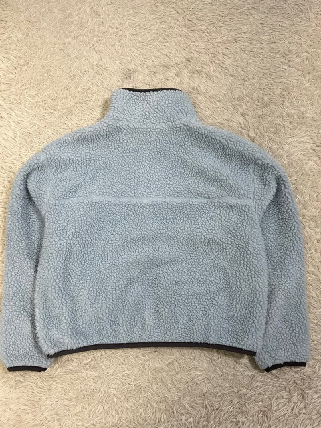 리바이스 크롭 반집업 후리스/#2898 상품이미지3