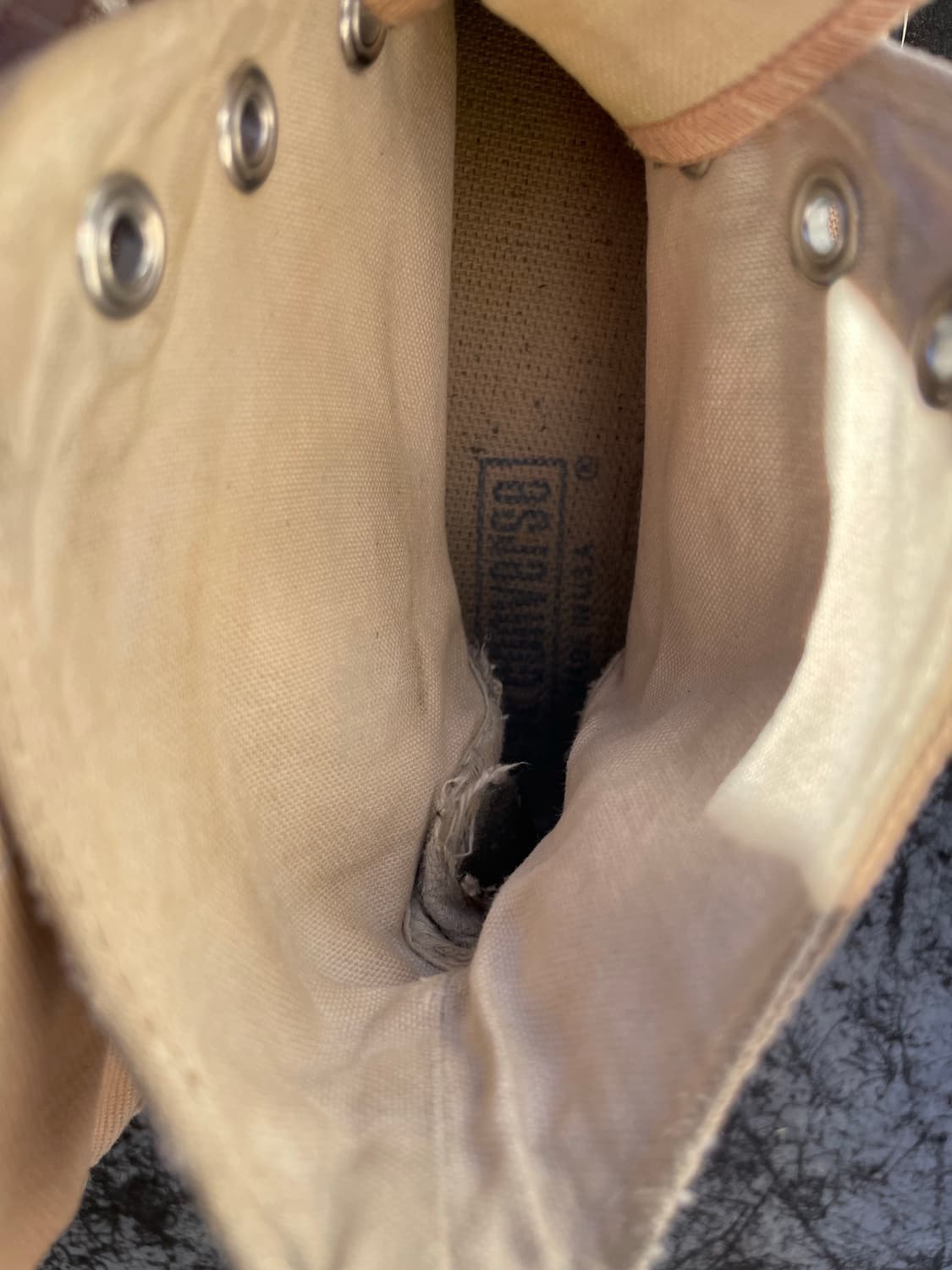 80s 빈티지 컨버스 핑크 척테일러 상품이미지8